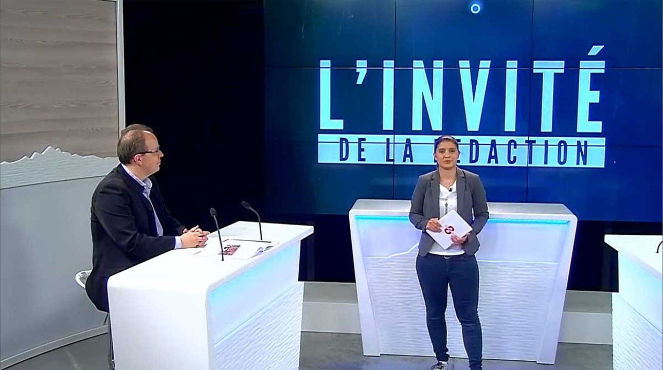 L'invité de la rédaction : Nicolas Chalvin
