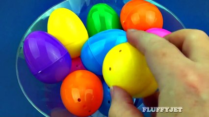 Learn Colors with Surprise Eggs for Kids _ Play & Learn with Toys Shopkins Cars 2 Lalaloopsy-ZC