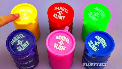 Learning Colors for Kids with Slime Surprise Toys _ Play & Learn Thomas & Friends Minnie Mouse LPS-qZ0