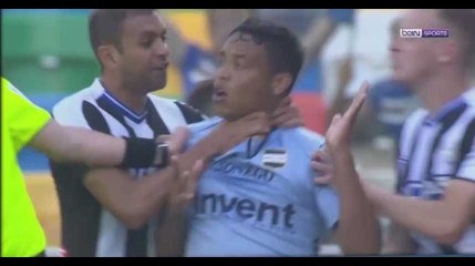 Il marque un but sur penalty, ses ex-coéquipiers viennent l’étrangler (vidéo)