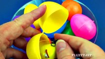 Learn Colors with Surprise Eggs for Kids _ Play & Learn with Toys Shopkins Cars 2 Lalaloopsy-ZC0l