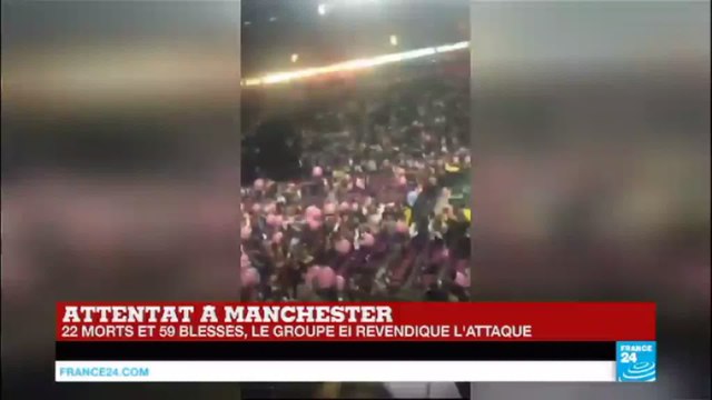 Attentat terroriste à Manchester revendiqué par le groupe État islamique