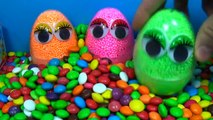 A lot of candy! Interesting surprise eggs Disney Cars MINIONS SpongeBob eggs For Kids mymilliontv-0SGpz