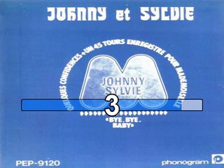Johnny Hallyday & Sylvie Vartan_Bye bye baby (1973)