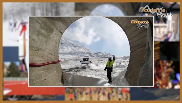 Maurienne Rétro # 40 bilan EDF vidange Mont Cenis