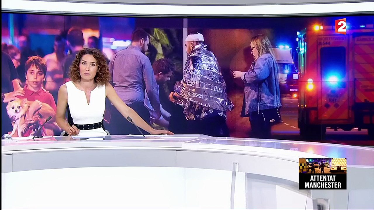 Attaque à Manchester : les témoins racontent