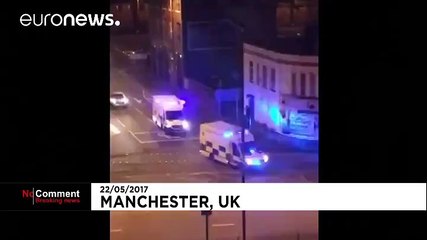 Manchester : les images de l'attentat
