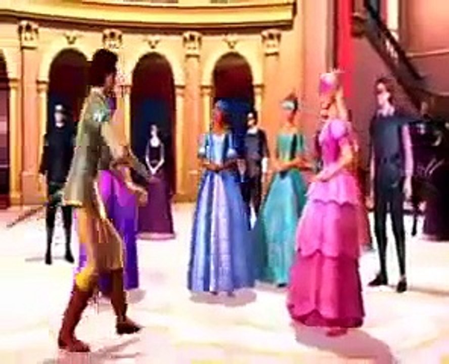 Barbie™ and The Three Musketeers Bloopers Outtakes