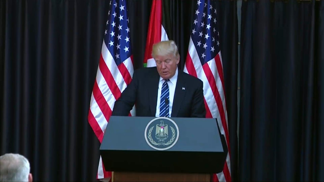 Trump slams 'evil losers,' terrorists behind Manchester attack