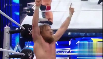 Top ten OMG wicked spears by Roman Reigns