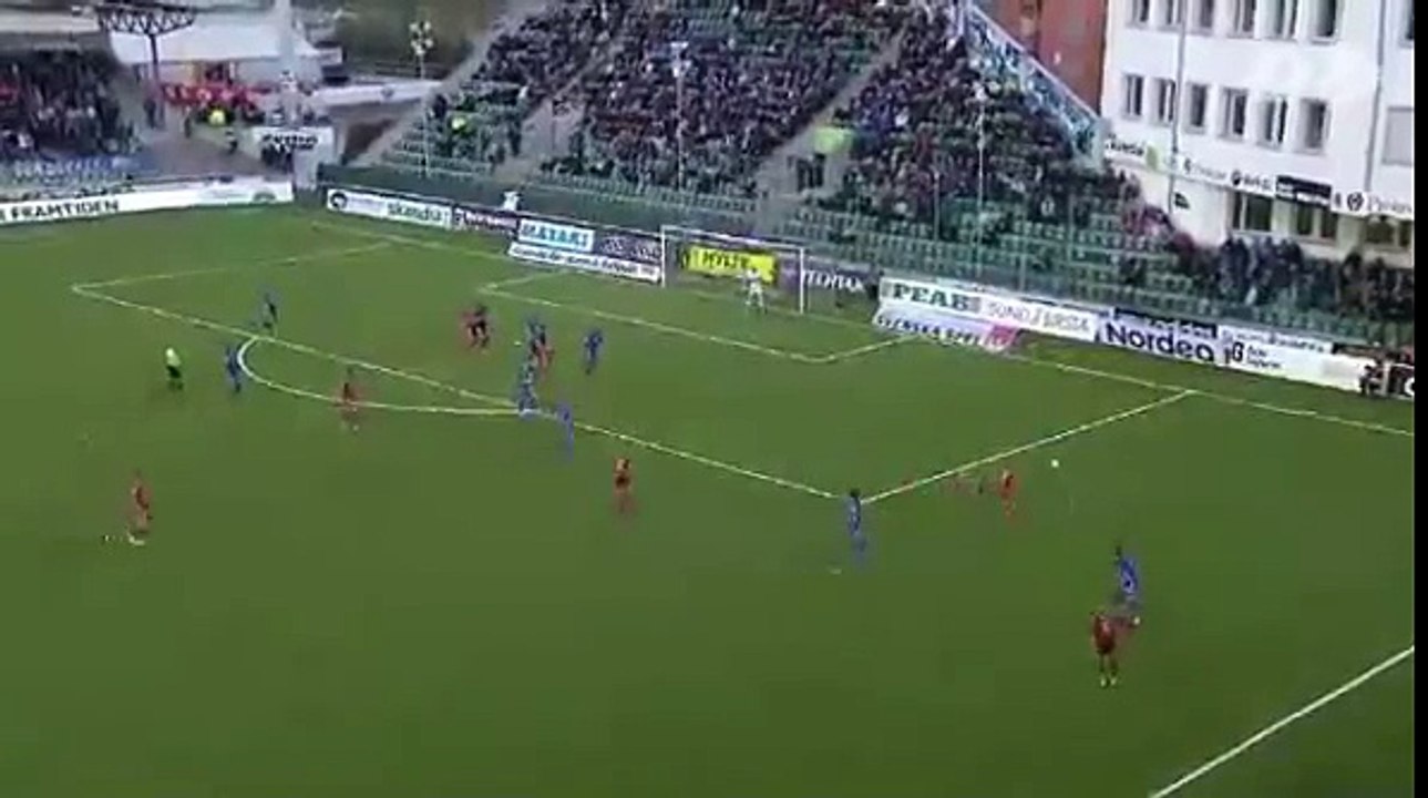 Sundsvall 0:2 Goeteborg (Swedish Allsvenskan. 22 May 2017)