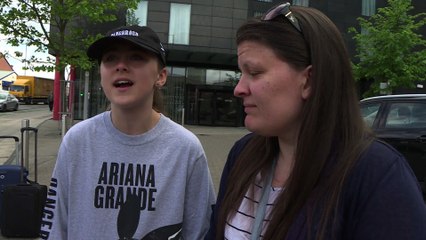 Manchester : des témoins de l'attaque décrivent la panique