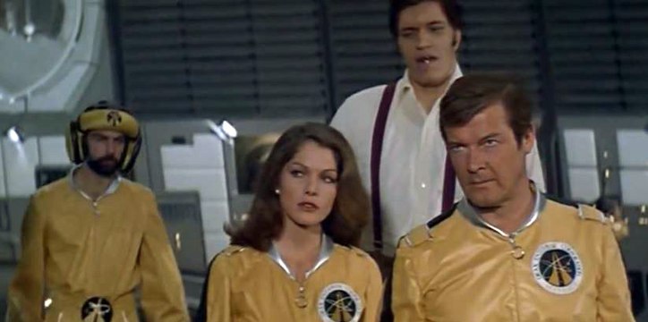 Tráiler de James Bond - Moonraker (1979)