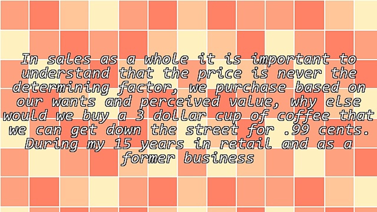 Retail Sales 101