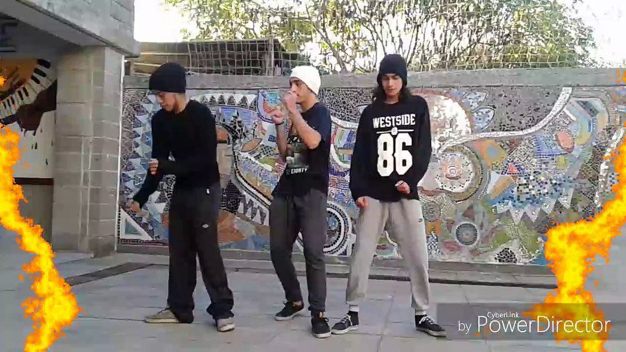 6to B 2017 hip hop dance, Danzas Urbanas