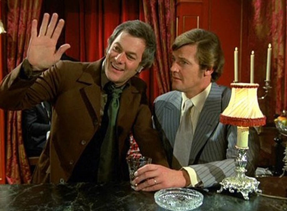 Amicalement Votre (Générique) - The Persuaders (opening)