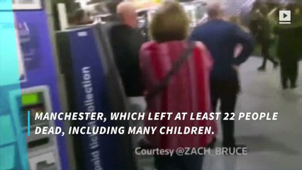 ISIS claims responsibility for Manchester suicide bombing