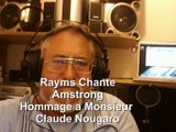 Rayms  Chante  Amstrong  un hommage a Monsieur Claude Nougaro