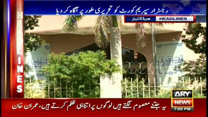 Headlines 1900 23rd May 2017