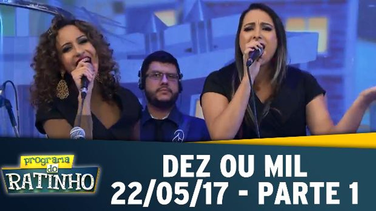 Programa do Ratinho - 22.05.17 - Parte 1
