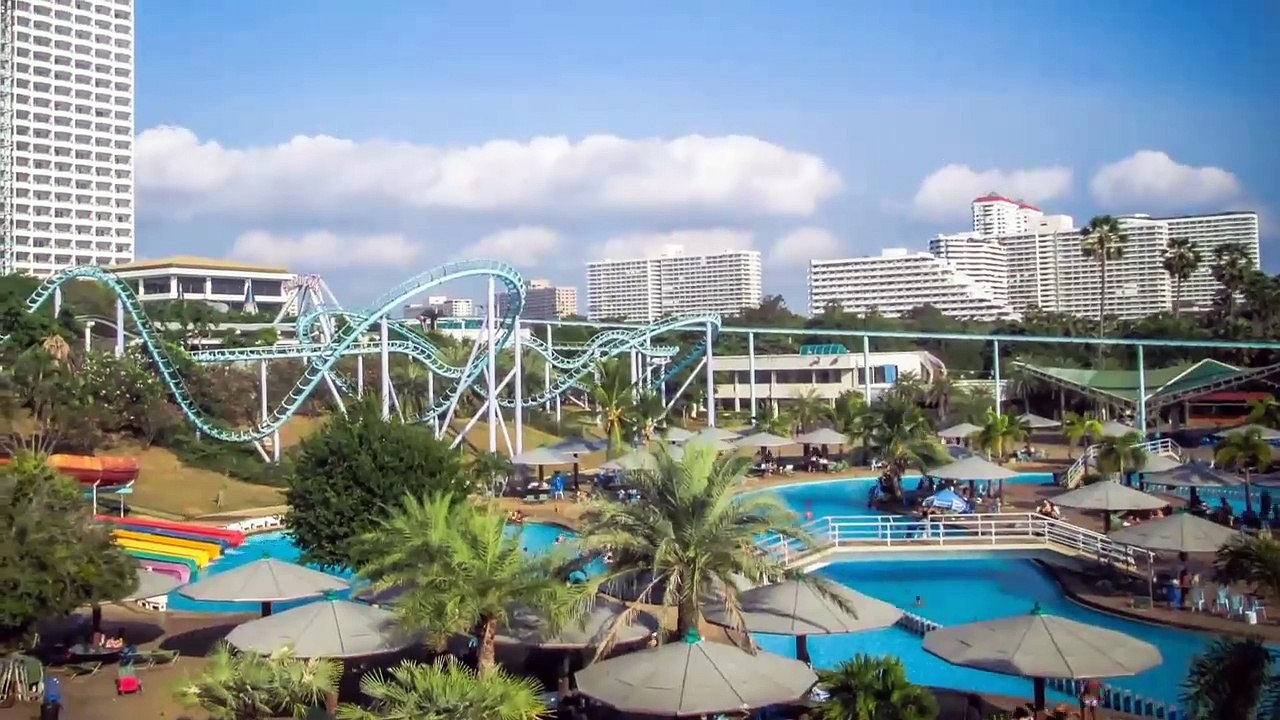 Pattaya und Bangkok - Zeitraffer