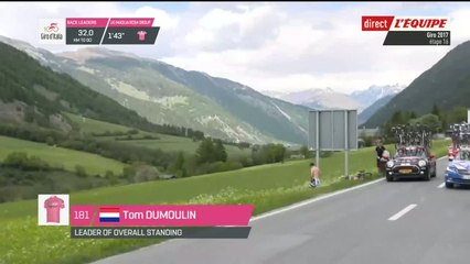 Cyclisme - Giro : Tom Dumoulin malade !