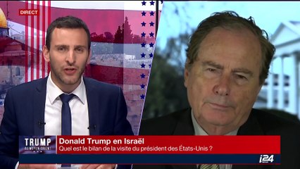 Donald Trump en Israël: Le président des États-Unis est attendu à Rome