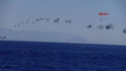 Marmaris Sat Komandoları Nefes Kesti