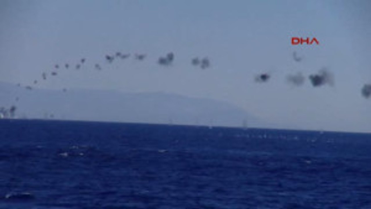 Marmaris Sat Komandoları Nefes Kesti