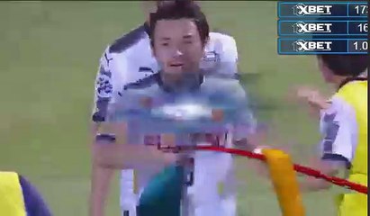 Hiroyuki Abe Goal HD - Muangthong (Tha) 1-3 Kawasaki (Jpn) 23.05.2017