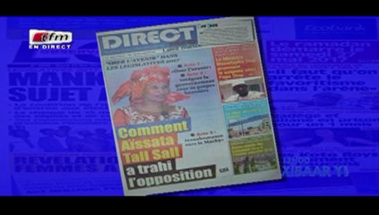 REPLAY - Revue de Presse - Pr : MAMADOU MOUHAMED NDIAYE - 23 Mai 2017