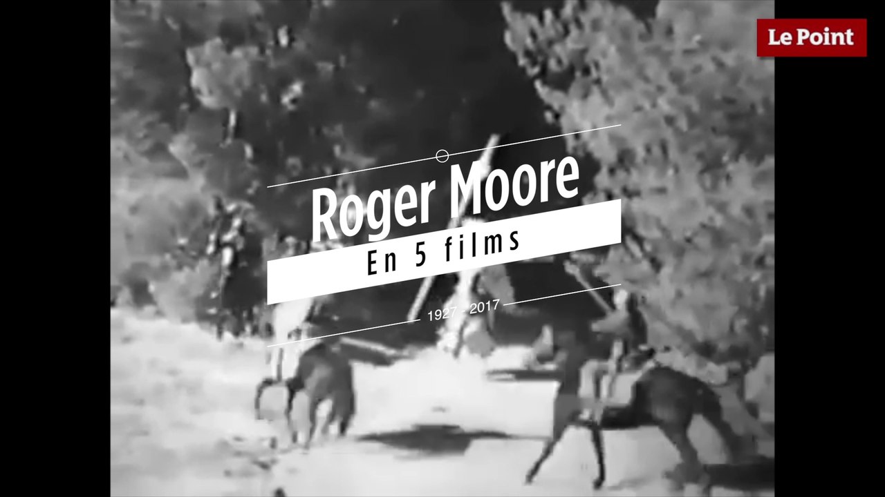 Roger Moore en 5 films