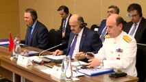 Tiflis)- Türkiye-Gürcistan-Azerbaycan Üçlü Savunma Bakanları Toplantısı- Fikri Işık, 