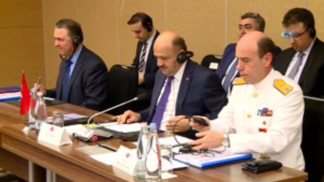 Tiflis)- Türkiye-Gürcistan-Azerbaycan Üçlü Savunma Bakanları Toplantısı- Fikri Işık, Bölgesel...