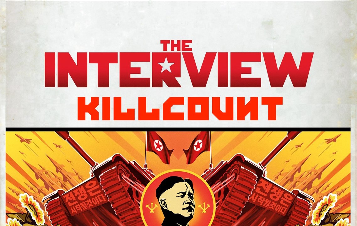 The Interview (2014) Diana Bang killcount
