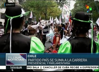 Chile: el nuevo Partido País presenta su candidatura presidencial