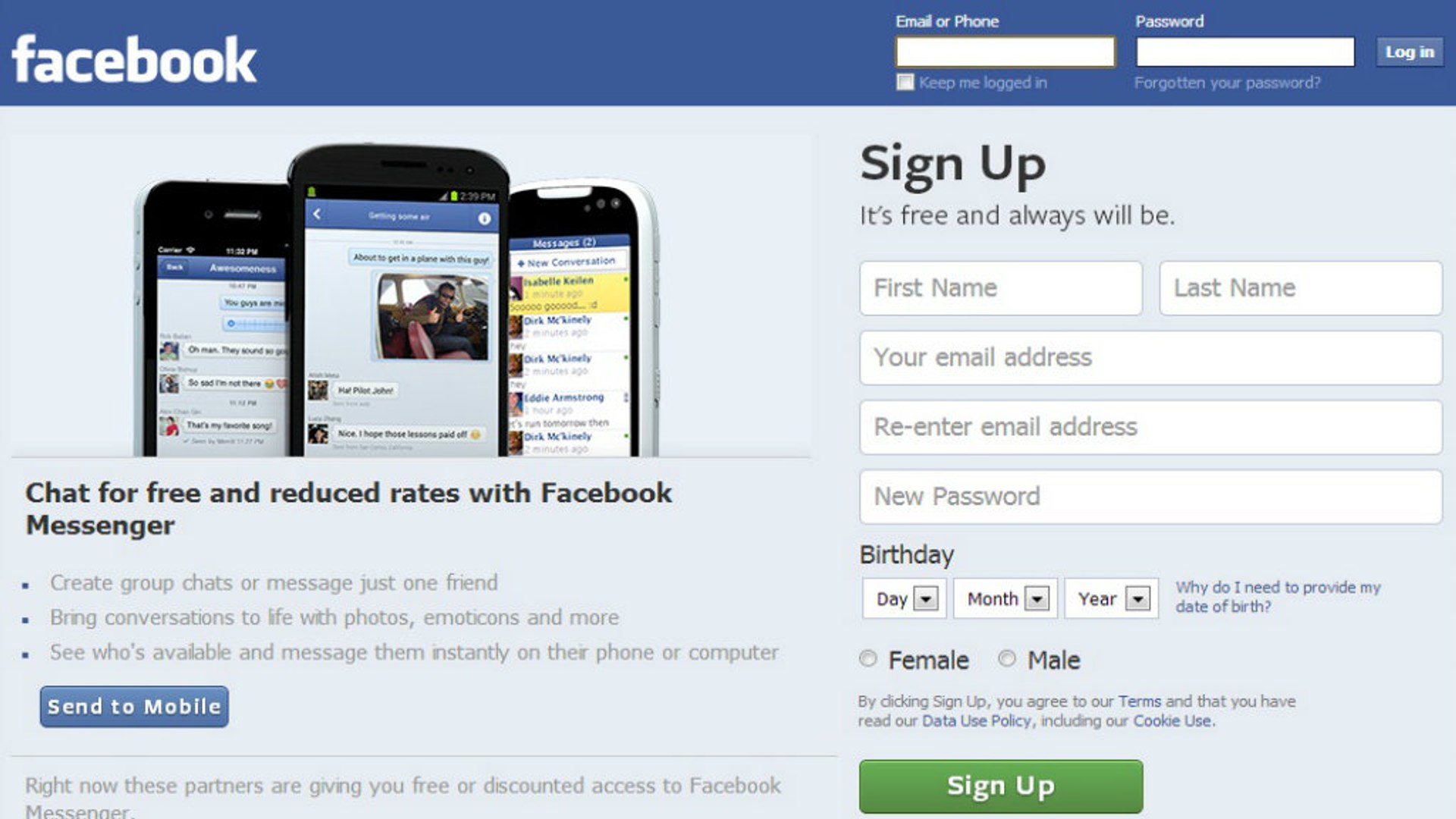 How to Make a New Facebook Account