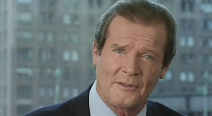 Muere Roger Moore, el actor de sonrisa pícara y ceja arqueada