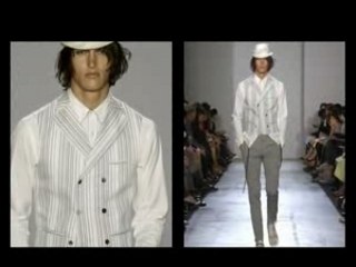 Z Zegna Fashion Show Spring-Summer 2008
