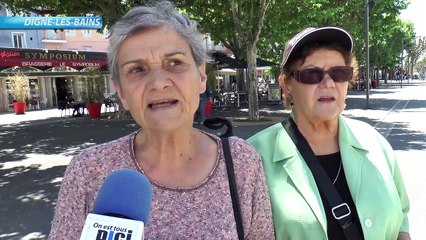 Digne-les-Bains : les habitants s'inquiètent d'une réelle désertification du centre ville