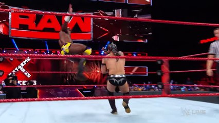 Kalisto vs. Apollo Crews - Raw, May 22.05.2017