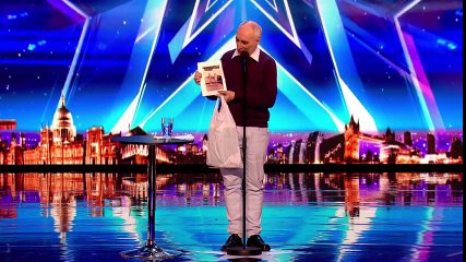Al Alvarez adds stripping to his list of achievements! - Britain’s Got More Talent 2017