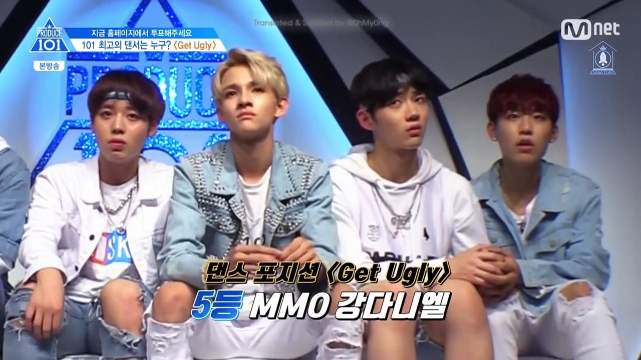 [Nasa Subteam] [Vietsub] Produce 101 Season 2 Ep 7 CUT - Get Ugly