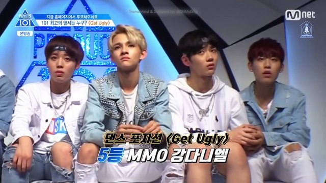 [Nasa Subteam] [Vietsub] Produce 101 Season 2 Ep 7 CUT - Get Ugly