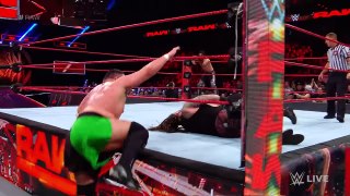 Roman Reigns & Seth Rollins vs. Bray Wyatt & Samoa Joe - Raw, May 22.05.2017