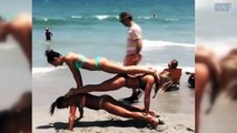 Stacked push up fail and other fails. The best fails. Fwuary