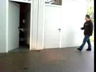 Porte des chiottes