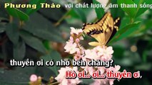 Karaoke - Câu Hò Bên Bờ Hiền Lương - Phạm Phương Thảo - Beat Phối Chuẩn