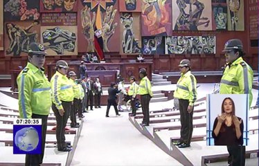 Se ultiman detalles para posesión de mando