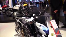 2017 Honda CB650F - Walkaround - 2016 EICMA Milann